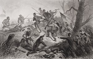 Charge on Fort Donelson, Tennessee